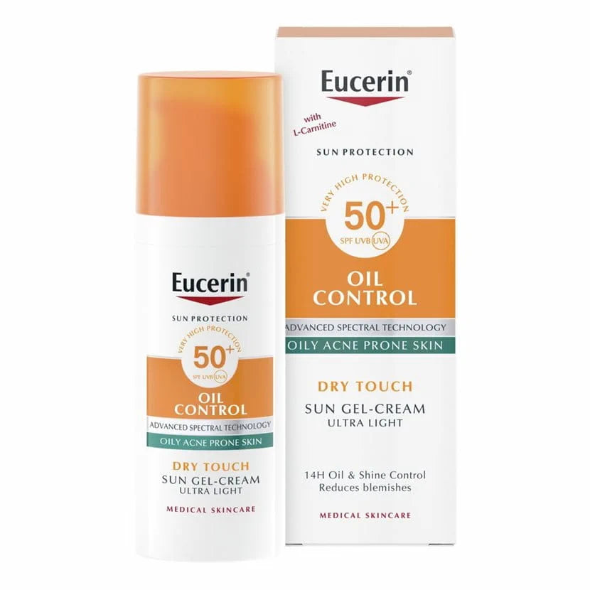 Eucerin Sun Oil Control Gel-Creme SPF 50+ - Farmacia Maria Cristina