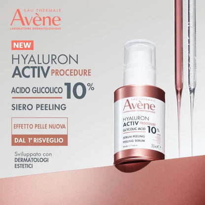 Eau Thermale Avène Hyaluron Activ Procedure Siero Peeling 30 ml