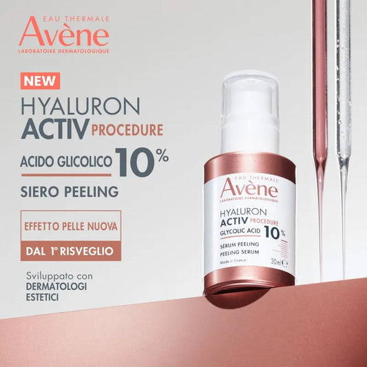 Eau Thermale Avène Hyaluron Activ Procedure Siero Peeling 30 ml