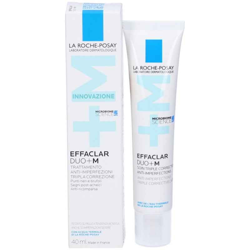 La Roche-Posay Effaclar Duo(+) M – Trattamento Anti-Imperfezioni a Tripla Correzione