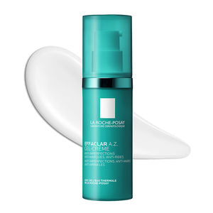 La Roche-Posay Effaclar A.Z. Gel-Crema – Trattamento Anti-Imperfezioni, Anti-Segni e Anti-Recidive
