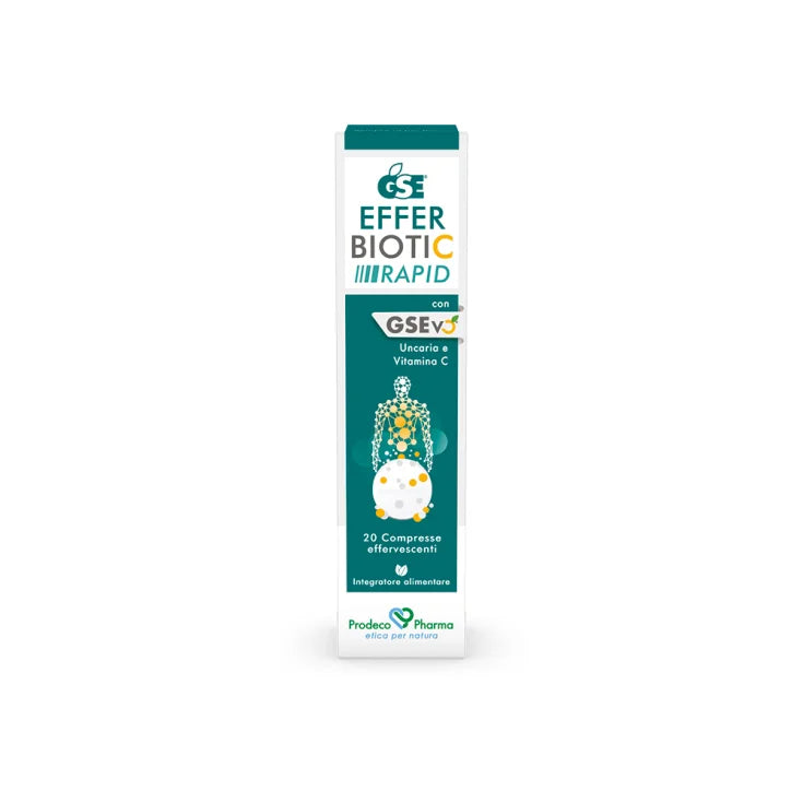 GSE Effer BiotiC Rapid  20 Compresse Effervescenti