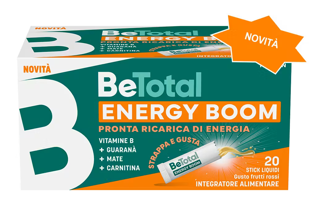 Be Total Energy Boom - Farmacia Maria Cristina