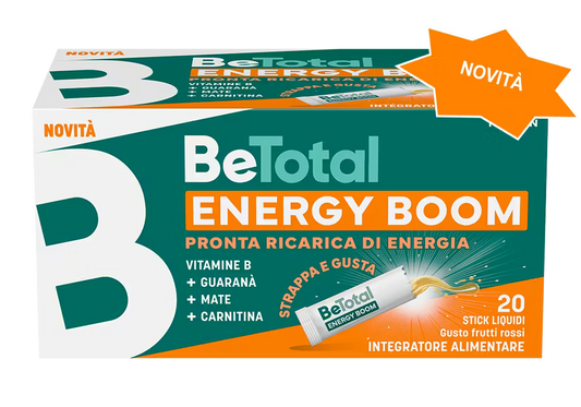Be Total Energy Boom - Farmacia Maria Cristina