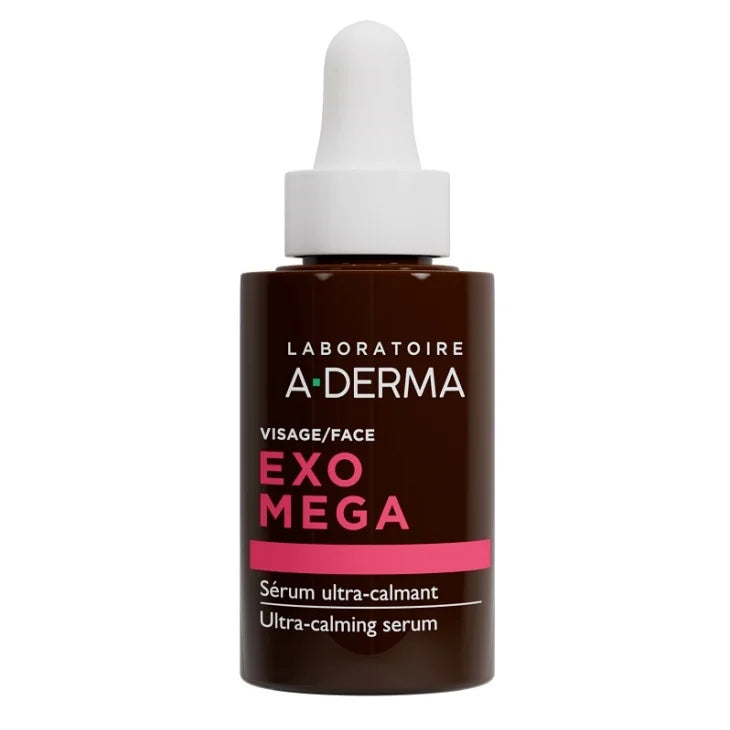 A-Derma Exomega Siero Ultra-Lenitivo Per Pelle Secca A Tendenza Atopica 30 ml