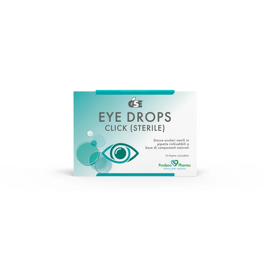 GSE EYE DROPS CLICK GSE 10 Pipette - Farmacia Maria Cristina