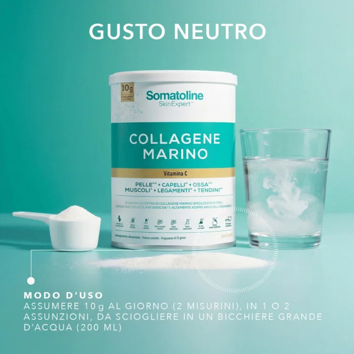 SOMATOLINE Collagene marino Neutro polvere