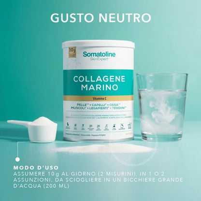 SOMATOLINE Collagene marino Neutro polvere