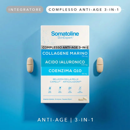 SOMATOLINE COMPLESSO ANTI-AGE 3-IN-1