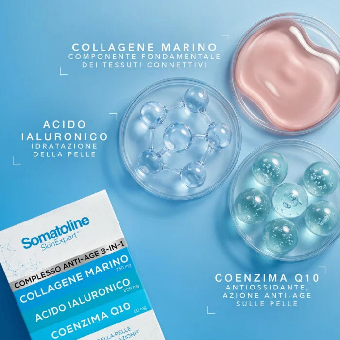 SOMATOLINE COMPLESSO ANTI-AGE 3-IN-1
