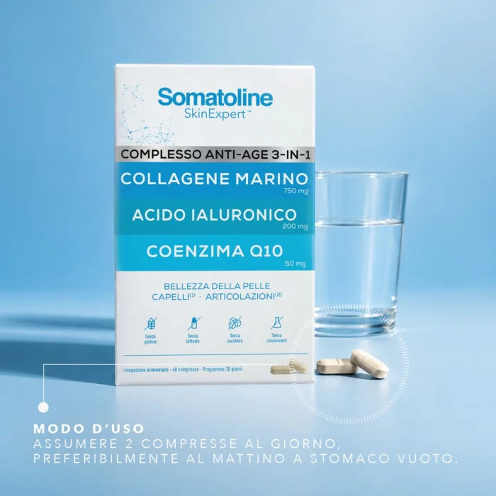 SOMATOLINE COMPLESSO ANTI-AGE 3-IN-1
