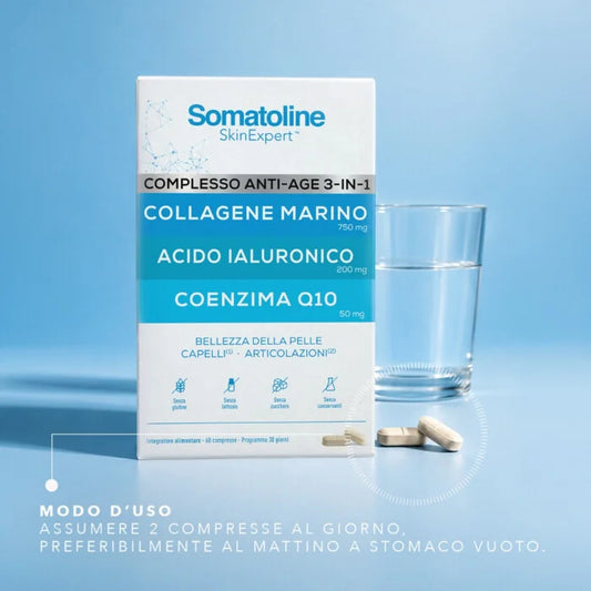 SOMATOLINE COMPLESSO ANTI-AGE 3-IN-1 - Farmacia Maria Cristina