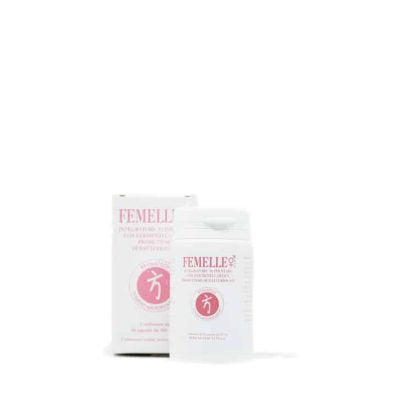 Femelle – Integratore di Fermenti Lattici per il Benessere Intimo e Intestinale | 30 Capsule - Farmacia Maria Cristina