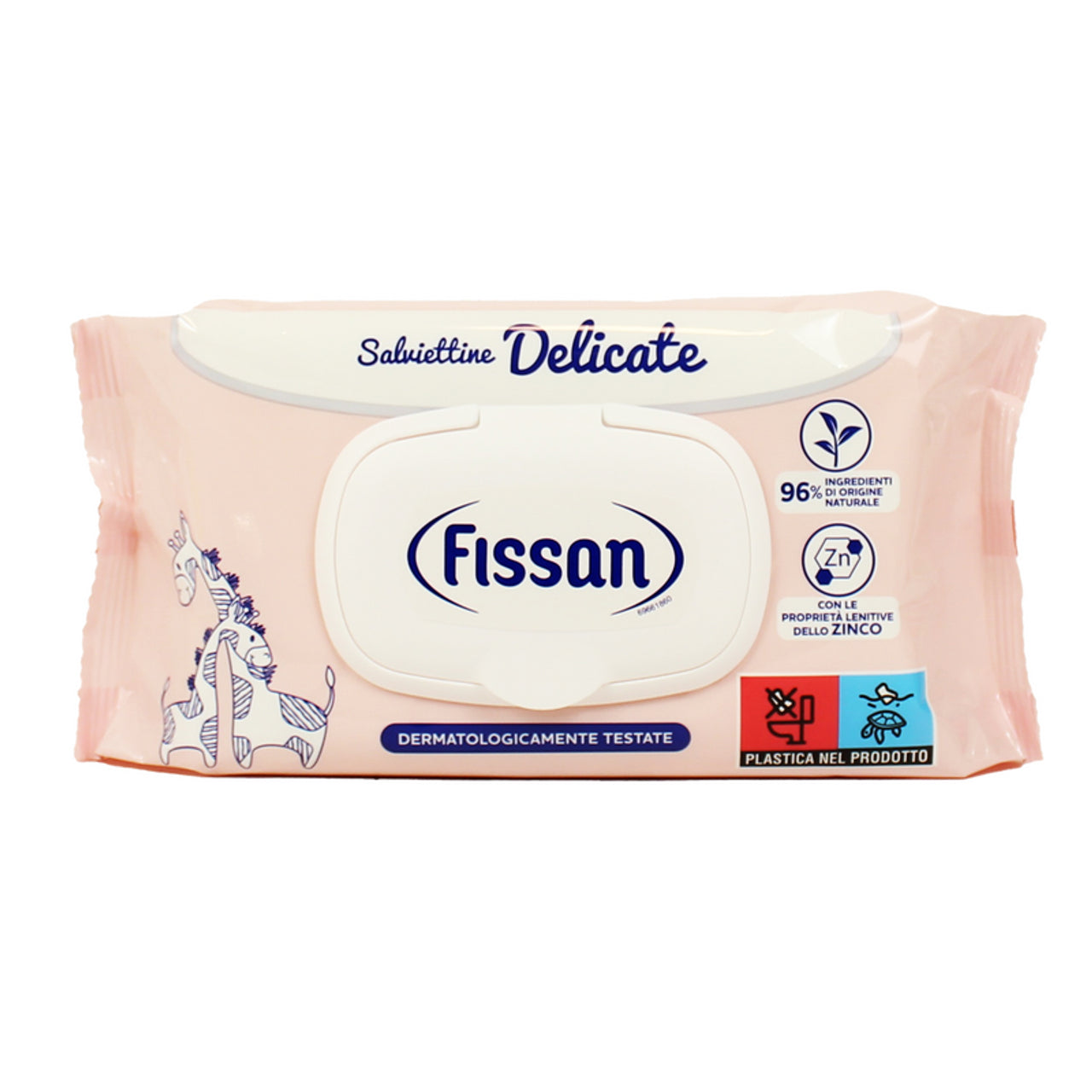 FISSAN- salviettine delicate - Farmacia Maria Cristina