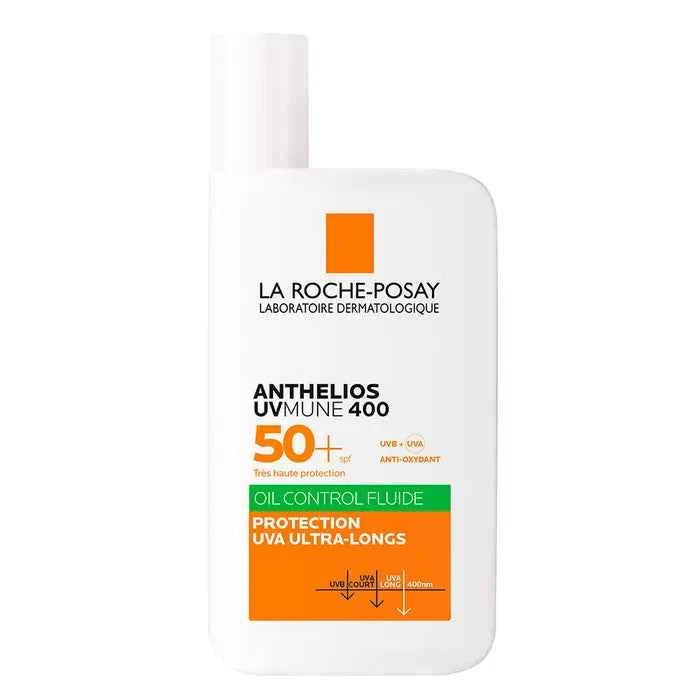 LA ROCHE POSAY ANTHELIOS UVMUNE 400 FLUIDO OIL CONTROL SPF50+