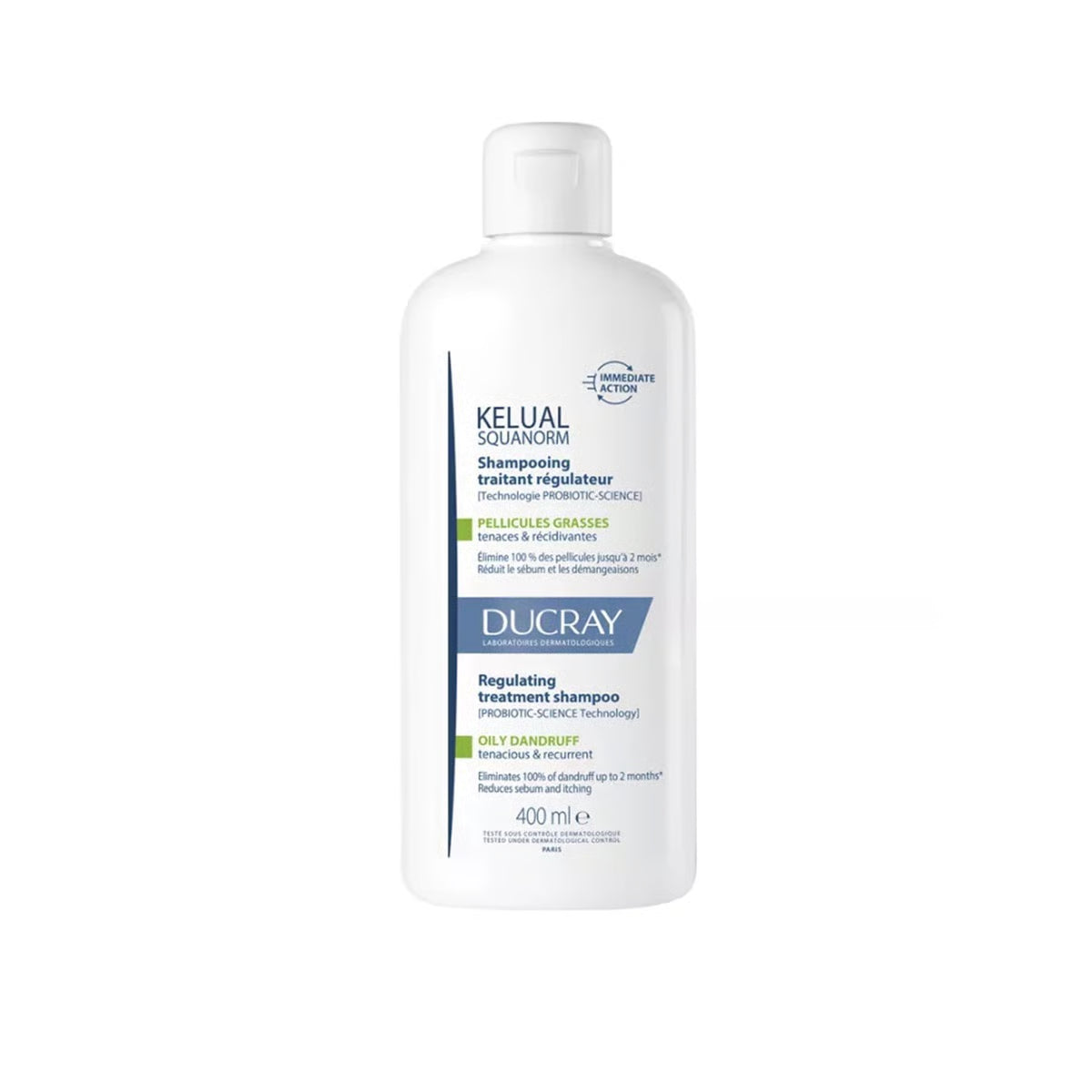 KELUAL SQUANORM Shampoo Trattante Regolatore - Forfora Grassa