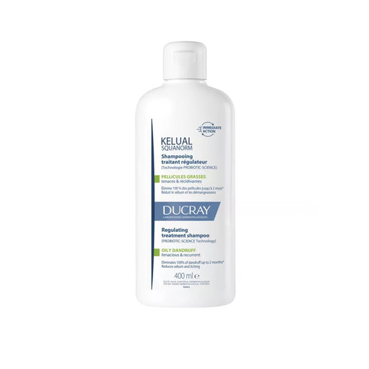 KELUAL SQUANORM Shampoo Trattante Regolatore - Forfora Grassa