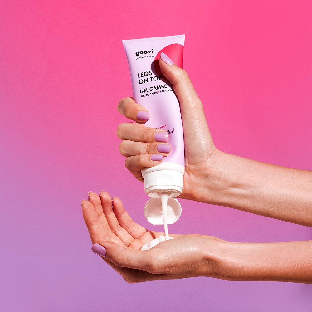 Gel gambe Legs on top