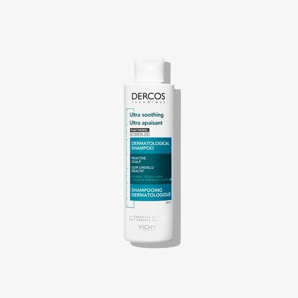 DERCOS ULTRA LENITIVO - SHAMPOO PER CUOIO CAPELLUTO REATTIVO - CAPELLI DA NORMALI A GRASSI