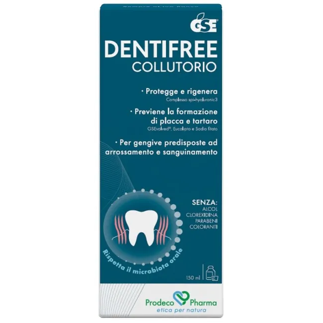 Gse Dentifree Collutorio 150 Ml
