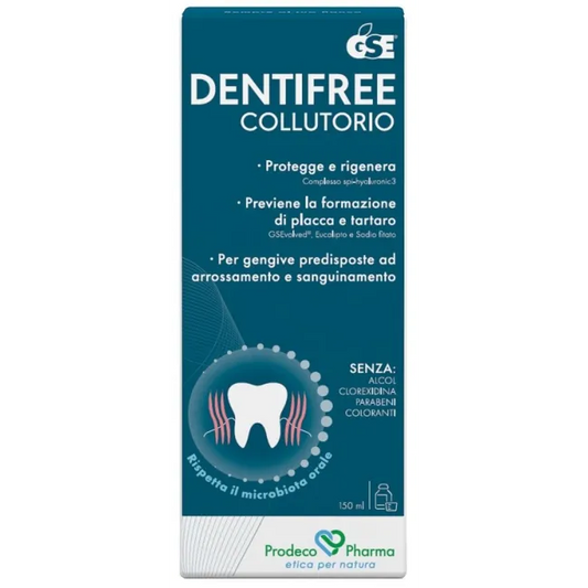 Gse Dentifree Collutorio 150 Ml - Farmacia Maria Cristina