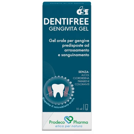 Gse Dentifree Gengivita Gel Orale 15 Ml - Farmacia Maria Cristina