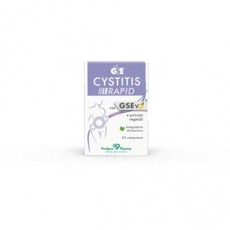 GSE CYSTITIS RAPID 30 Compresse