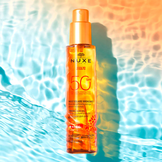 Nuxe Sun Huile Solaire Bronzante SPF 50+