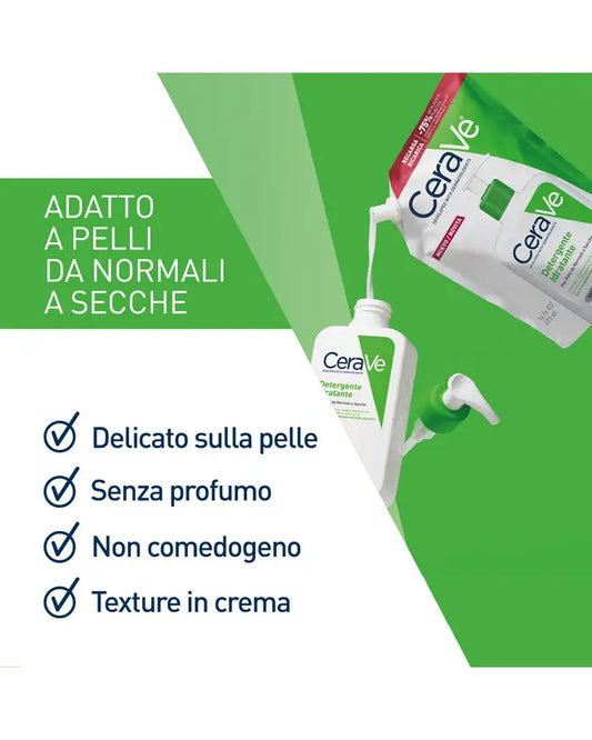 Refill detergente idratante