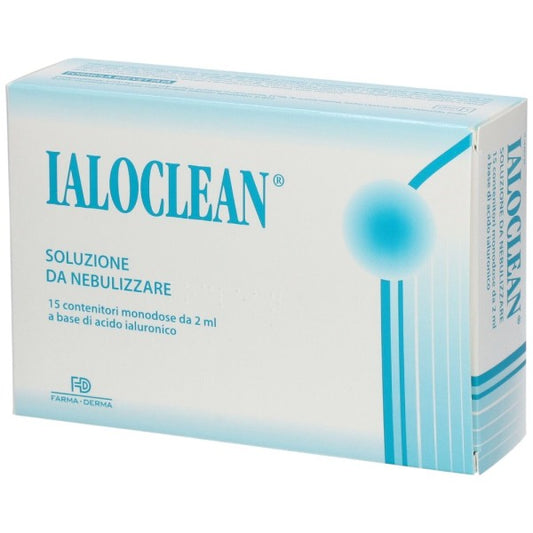 Ialoclean Soluzione Nebulizzare 15x2ml