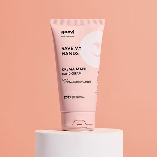 Save My Hands – Crema Mani Govi | Protezione e Idratazione Intensa per Mani Secche e Screpolate