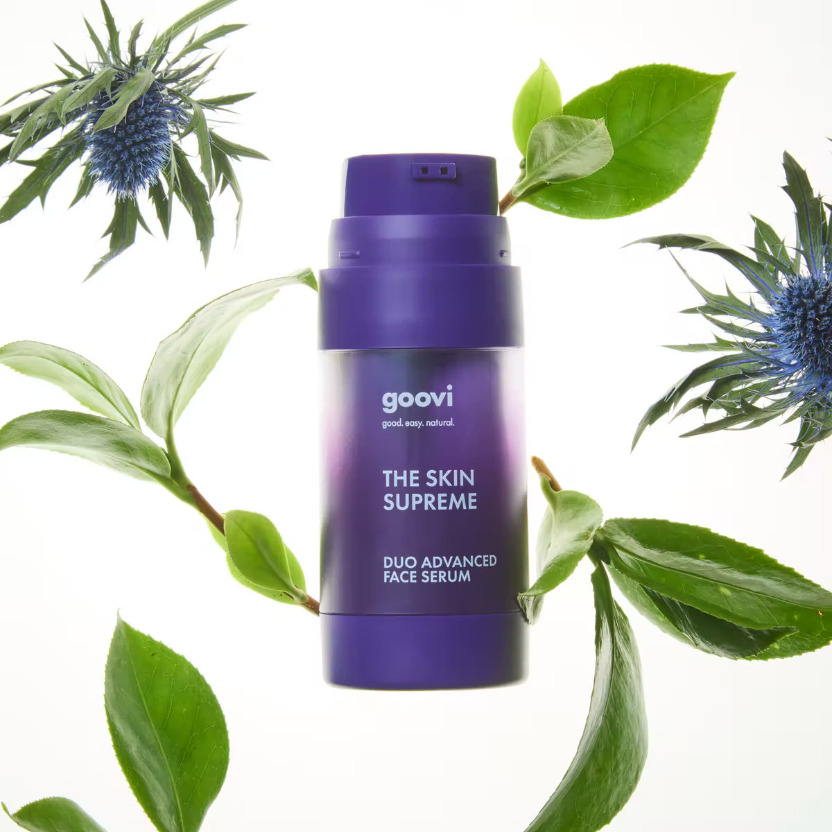 Goovi- The skin supreme Duo advanced face serum