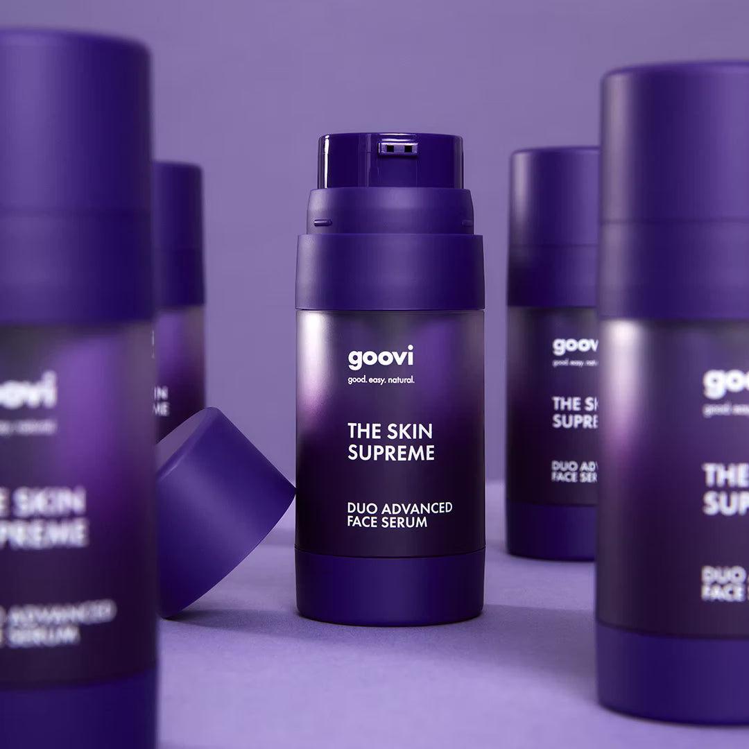 Goovi- The skin supreme Duo advanced face serum