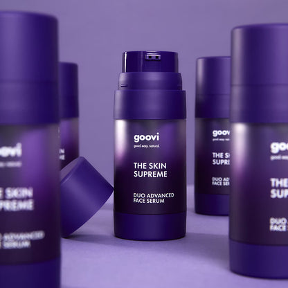 Goovi- The skin supreme Duo advanced face serum