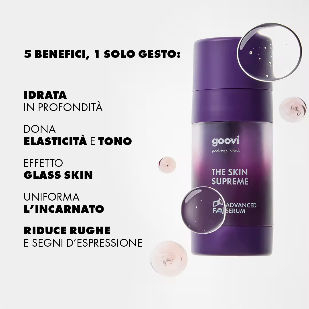 Goovi- The skin supreme Duo advanced face serum