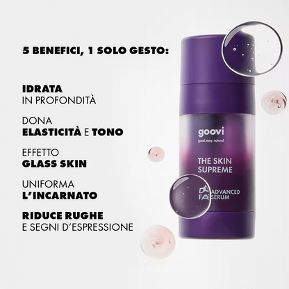 Goovi- The skin supreme Duo advanced face serum