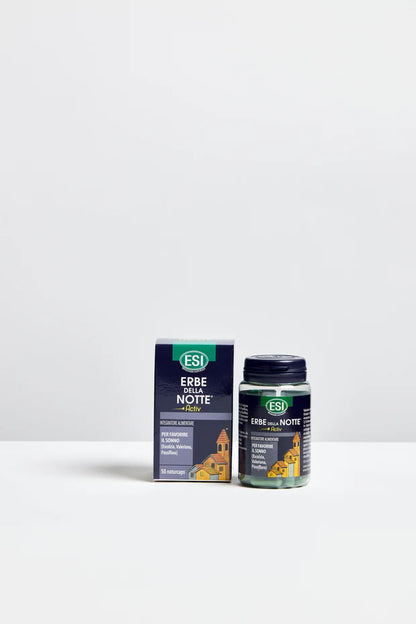 Erbe della Notte Activ Integratore alle Erbe Naturali per Dormire 50 Naturcaps
