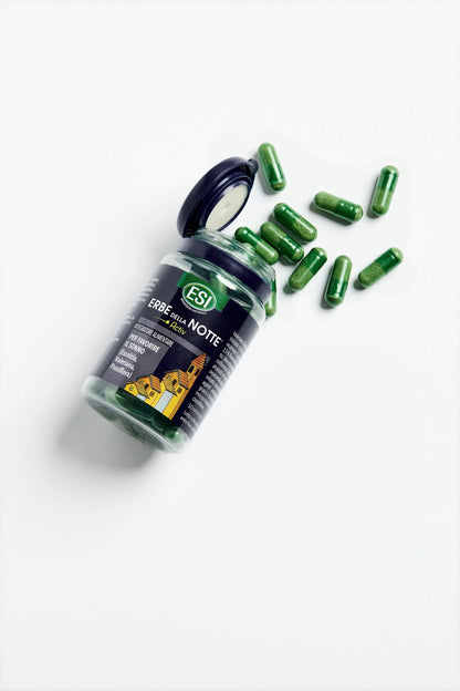Erbe della Notte Activ Integratore alle Erbe Naturali per Dormire 50 Naturcaps
