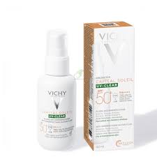 Vichy- capital soleil uv-clear spf 50+ - Farmacia Maria Cristina