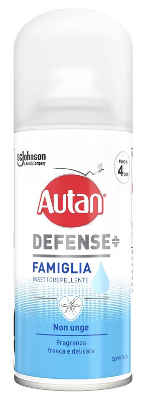 Autan Defense Famiglia Spray 100ml - Farmacia Maria Cristina