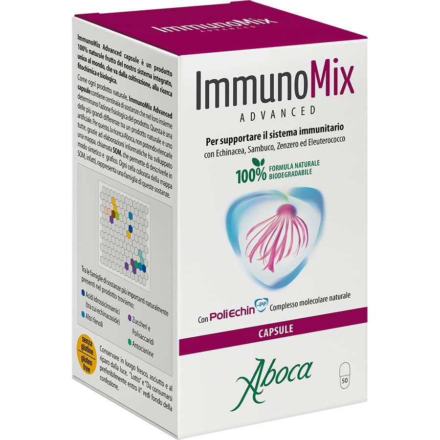 Immunomix Aboca – 50 Capsule per le Difese Immunitarie - Farmacia Maria Cristina