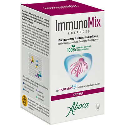 Immunomix Aboca – 50 Capsule per le Difese Immunitarie - Farmacia Maria Cristina