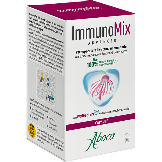Immunomix Aboca – 50 Capsule per le Difese Immunitarie