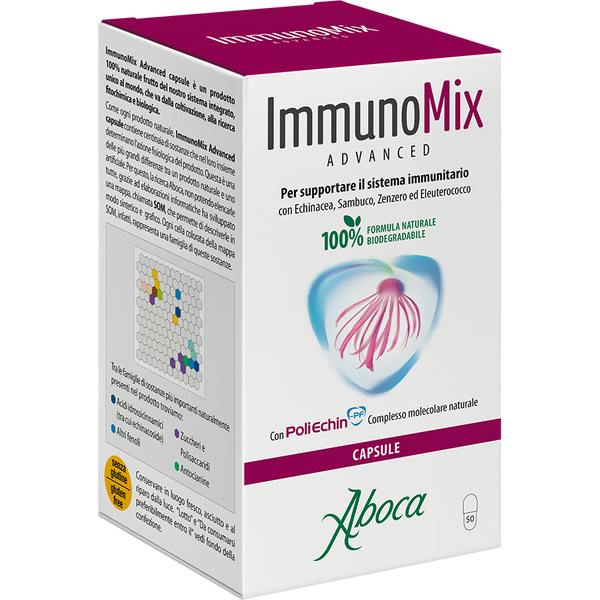 Immunomix Aboca – 50 Capsule per le Difese Immunitarie - Farmacia Maria Cristina