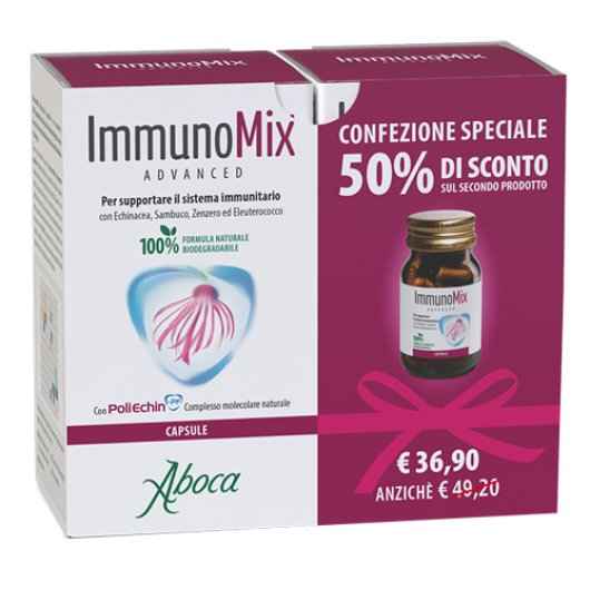 Immunomix Aboca – 50 Capsule per le Difese Immunitarie CONFEZIONE SPECIALE