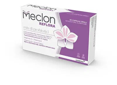 Meclon reflora 30 CAPSULE ORALI