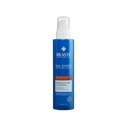 Rilastil Sun System Emulsione Fluida Intensificatore e Prolungatore dell’Abbronzatura 200 ml