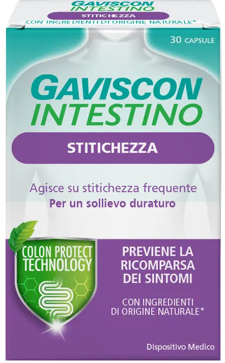 Gaviscon Intestino - Stitichezza - Farmacia Maria Cristina