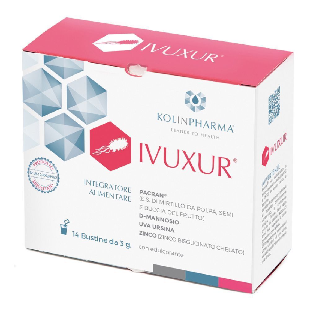 Ivuxur Integratore Alimentare in Bustine - Farmacia Maria Cristina