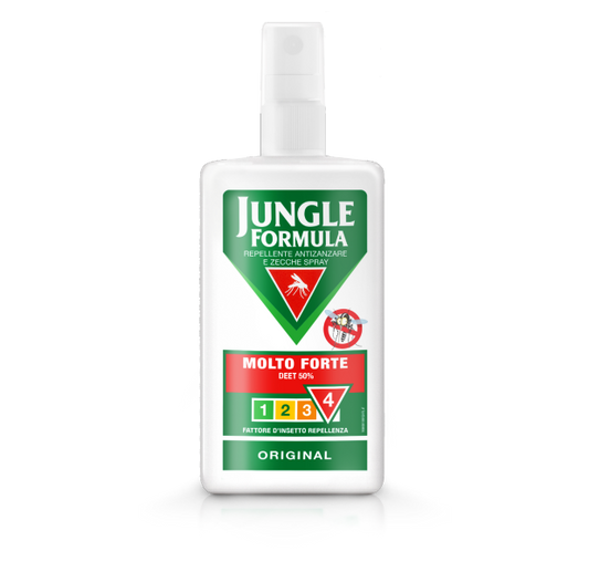 Jungle Formula Molto Forte Spray - Farmacia Maria Cristina